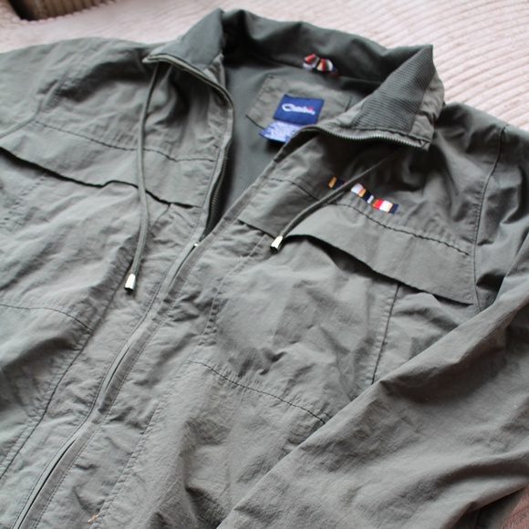 Army Green Bomber Jacker - Picture 4 of 5